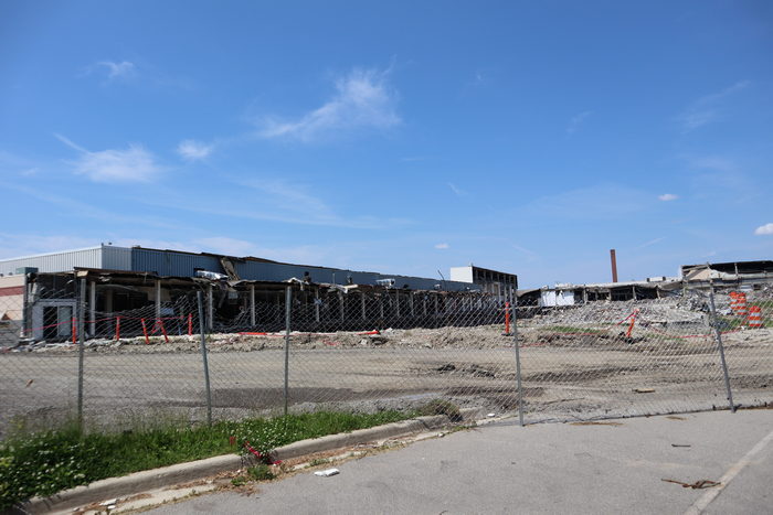 Eastland Center (Eastland Shopping Center, Eastland Mall) - June 11 2022 Photo (newer photo)